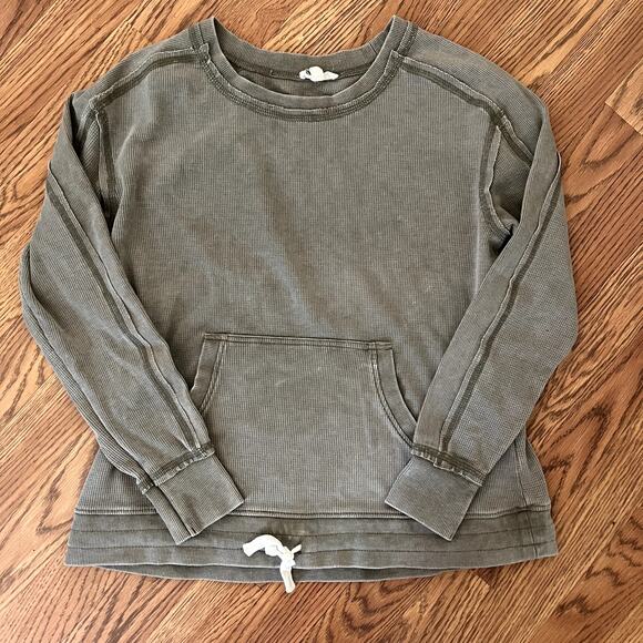 Jane and Delancey Faded Sweatshirt - Picture 1 of 3